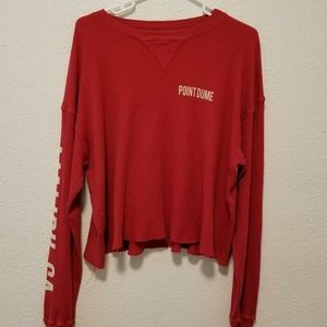 Brandy Melville Point Dume Thermal Long Sleeve (Re